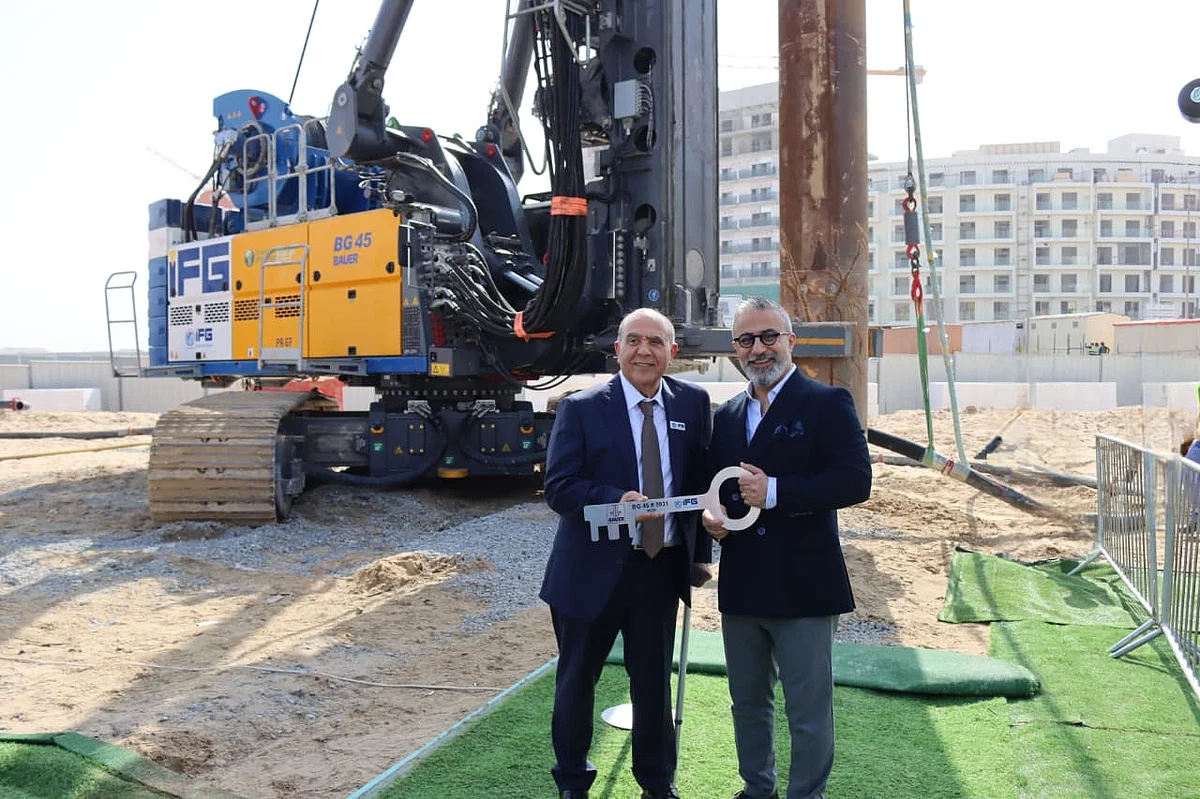 Ifg, BAE'deki İlk Bauer Bg45'e Sahip ve Yeni Bir Endüstri Kriteri Belirliyor