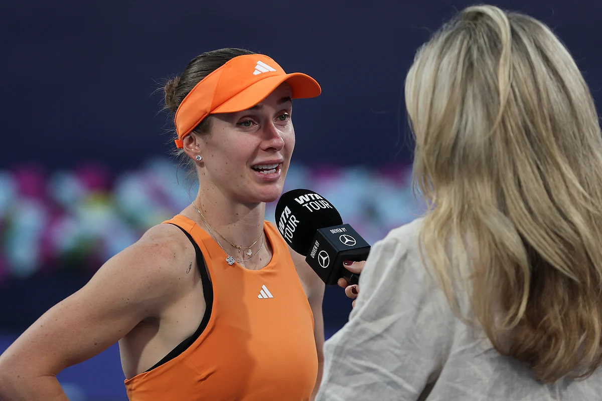 İki Anne, Son Bir 16 Savaşı: Dubai'de Svitolina - Bencic