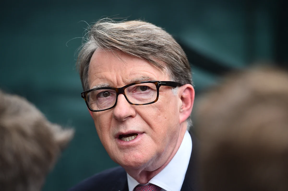 İngiltere Polisi, Epstein Davasında Eski Elçi Peter Mandelson'u Kefaletle Serbest Bıraktı