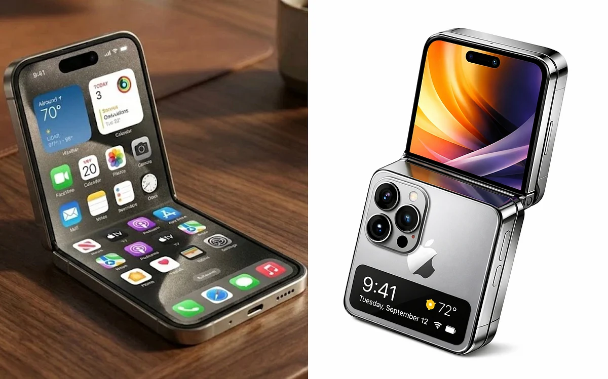 İphone Fold'u Unutun, Rapor Apple'ın Bir İphone Flip'i Düşündüğünü Söylüyor
