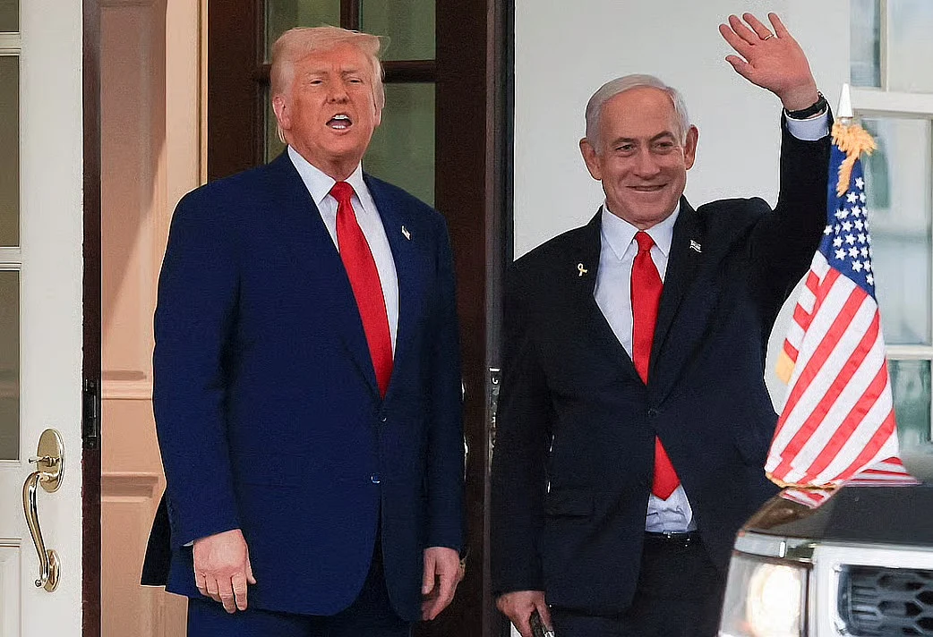 İsrail Başbakanı Netanyahu, ABD Ziyaretinde Trump ile 'Her Şeyden Önce' İran'ı Görüşeceğini Söyledi