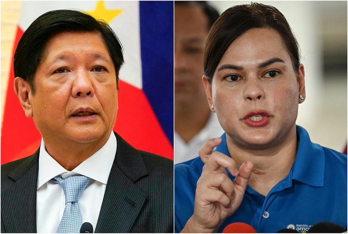 'İyi şanslar': Marcos, Filipin Cumhurbaşkanı Olma Teklifini Açıkladıktan Sonra Duterte ile Alay Ediyor
