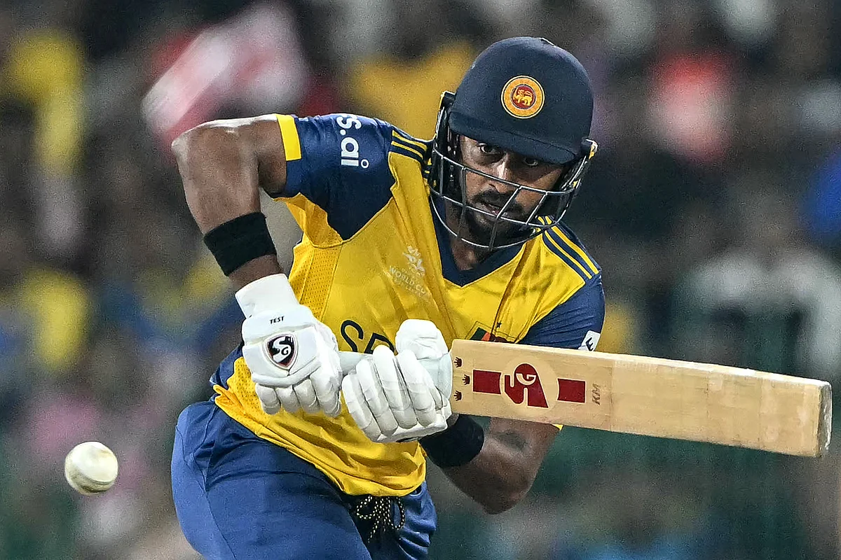 Kamindu Kahramanlıkları Sri Lanka'yı Geçti İrlanda içinde T20 Dünya Kupası