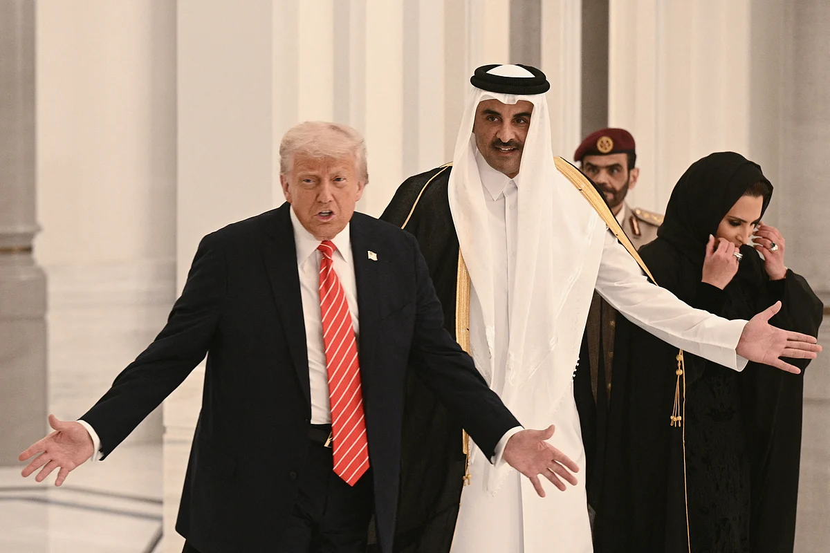 Katar Emiri ve ABD 'Trump, İran Tehdidi Devam Ederken 'Tırmanmayı' Tartıştı