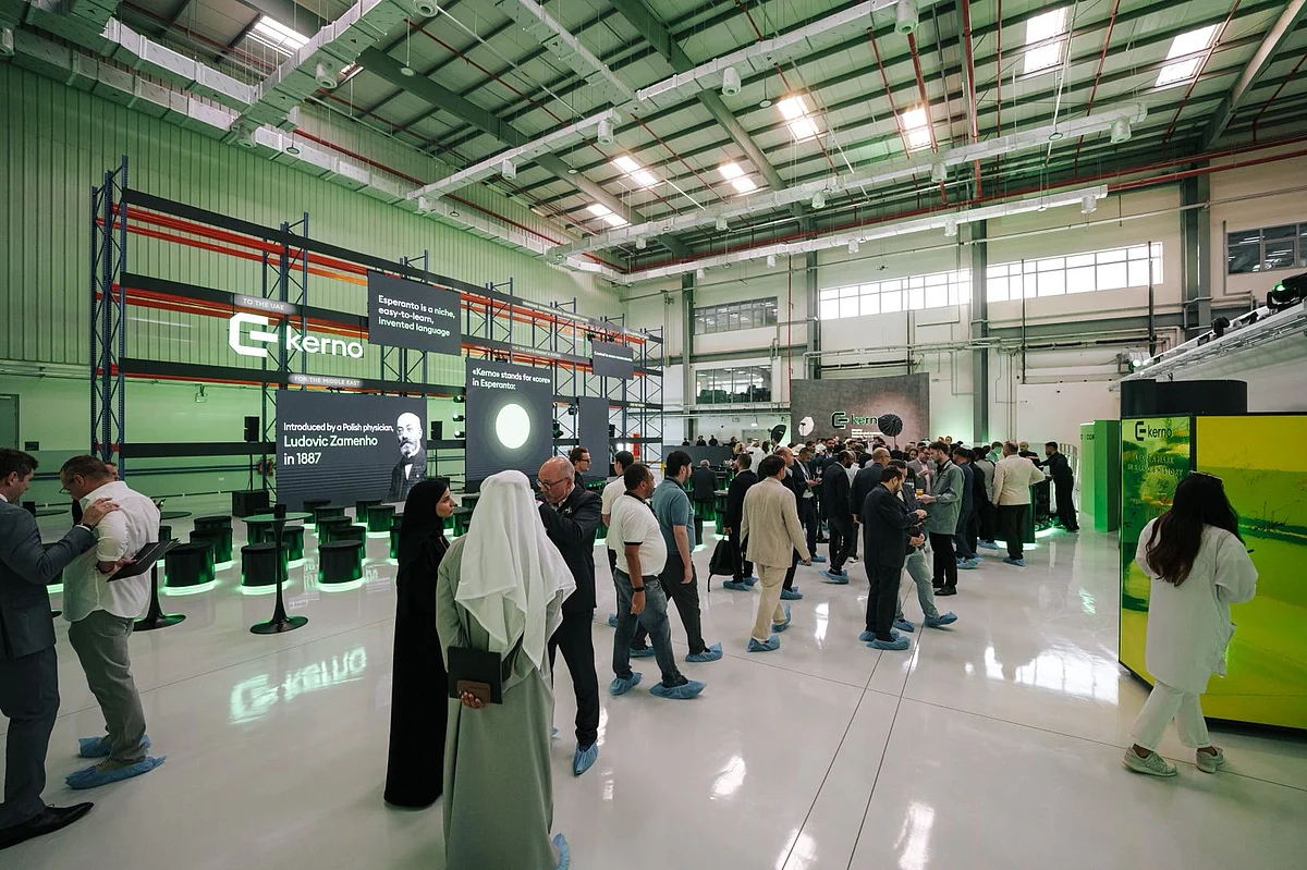 Kerno, BAE'nin Dubai'deki ilk Kurumsal Teknoloji Üretim Merkezini Tanıttı