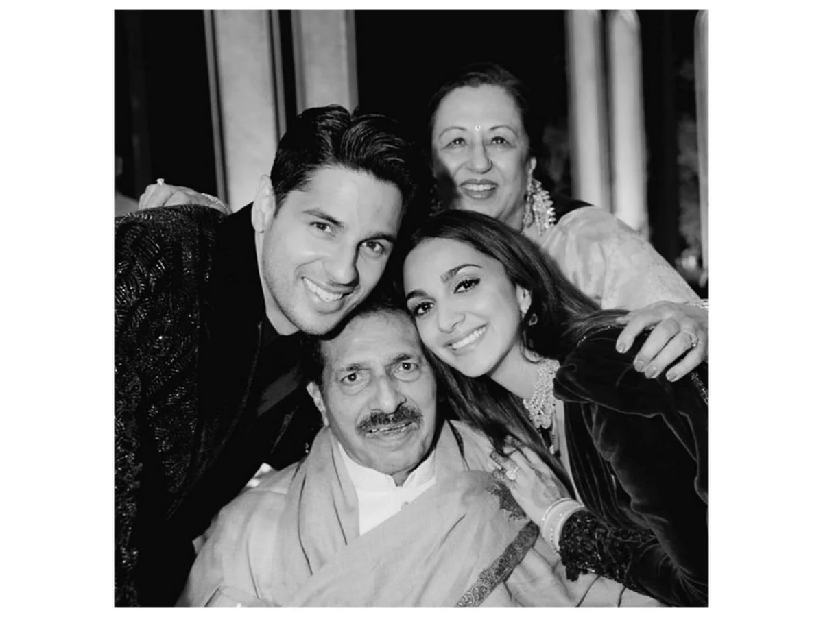 Kiara Advani, Kayınpederi Sunil Malhotra'nın Ölümü Üzerine Duygusal Haraç Veriyor