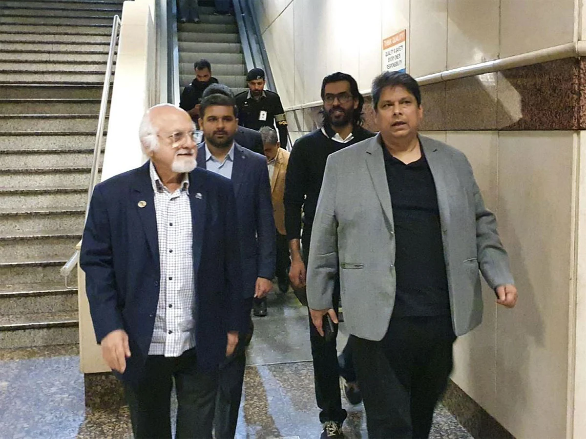 Lahor'daki Hindistan-Pakistan T20 Dünya Kupası Maçında Icc, Pcb, Bcb Toplantısından Sonra Karar Bekleniyor