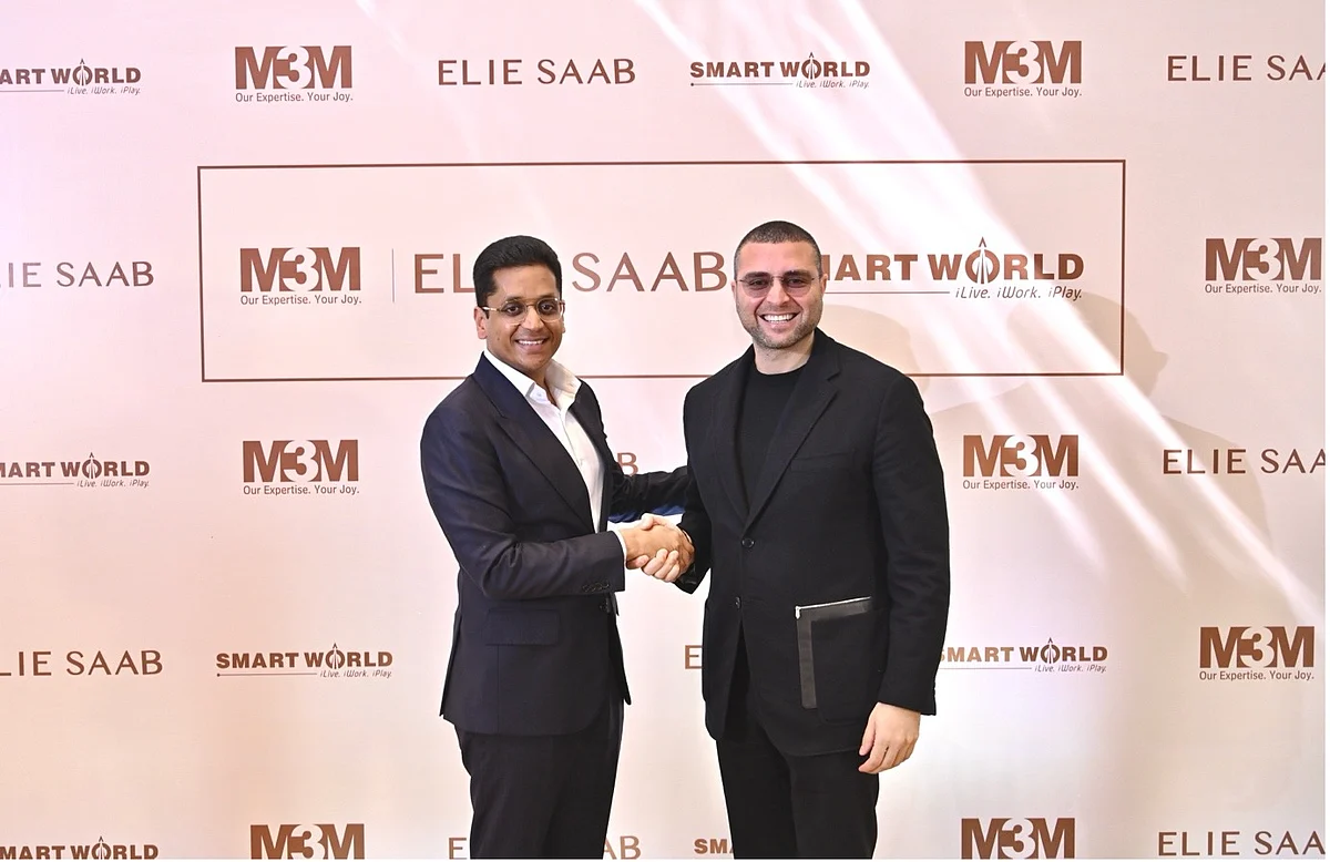 M3M Group, Ncr Lansmanı ile Hindistan'ın Markalı Konut Manzarasına Elie Saab'ı Ekledi