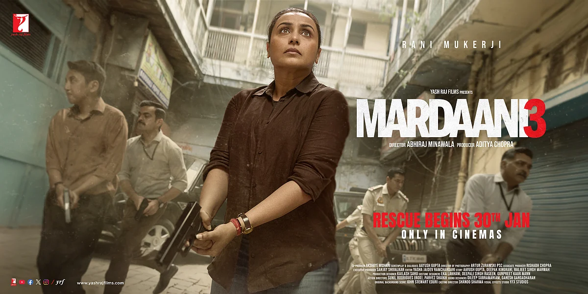 Rani Mukerji Polis Aksiyon Dram Tökezledi 'Mardaani 3' Yorumu: