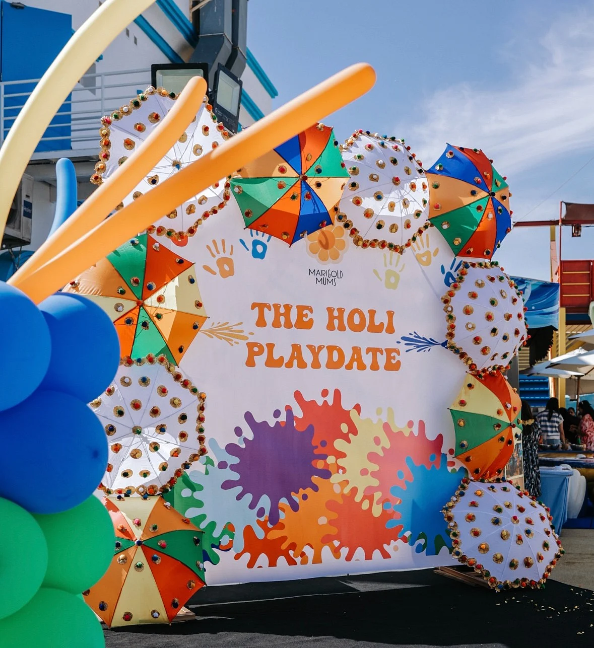 Marigoldmums ‘Holi Oyun Tarihini Sunuyor: Sıçrama ve Parti Sezonu 3’