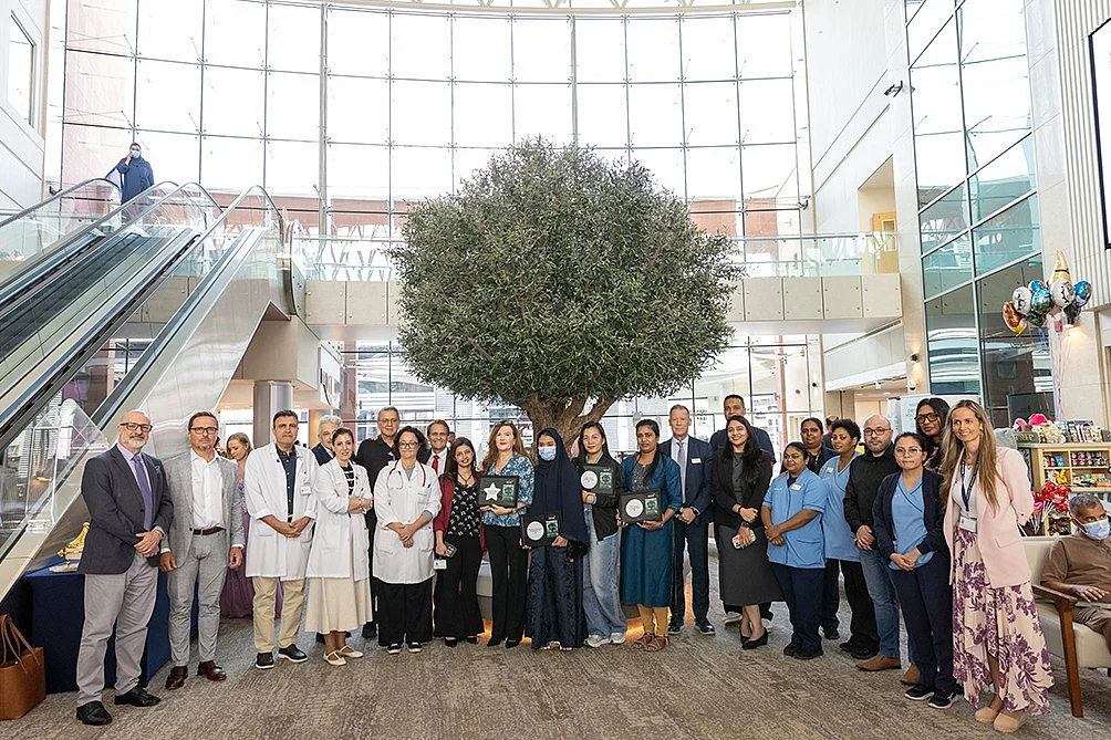 Mediclinic Şehir Hastanesi, Organ Bağışçılarını Onurlandırmak ve Hayat Kurtaran Bağışlara ilham vermek için BAE'nin ilk “Hayat Ağacını" Tanıttı