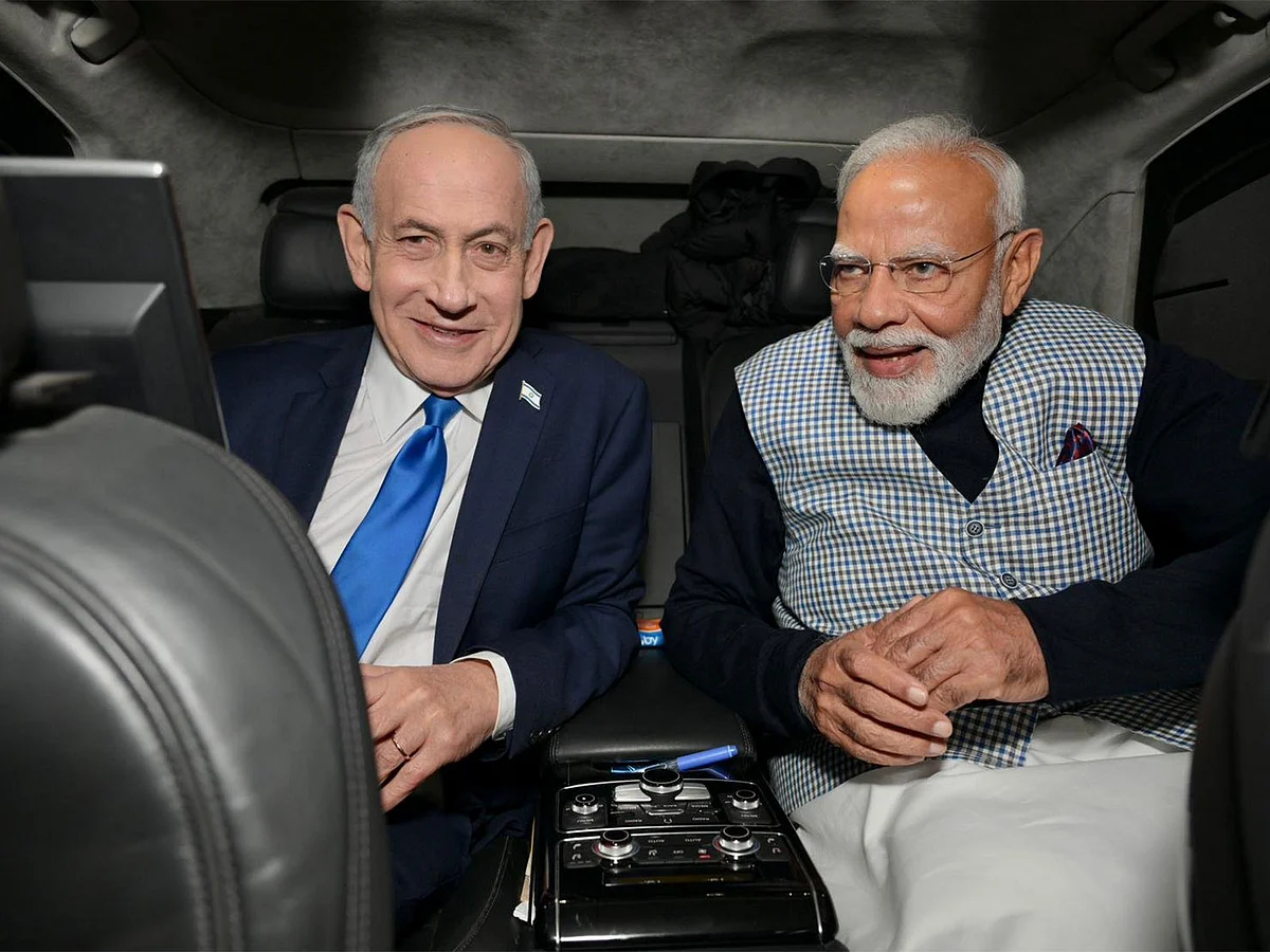 Modi, Hindistan'ın Ziyaret Sırasında İsrail'le 'Sıkı Sıkıya' Durduğunu ve 7 Ekim Saldırısından Bahsettiğini Söyledi
