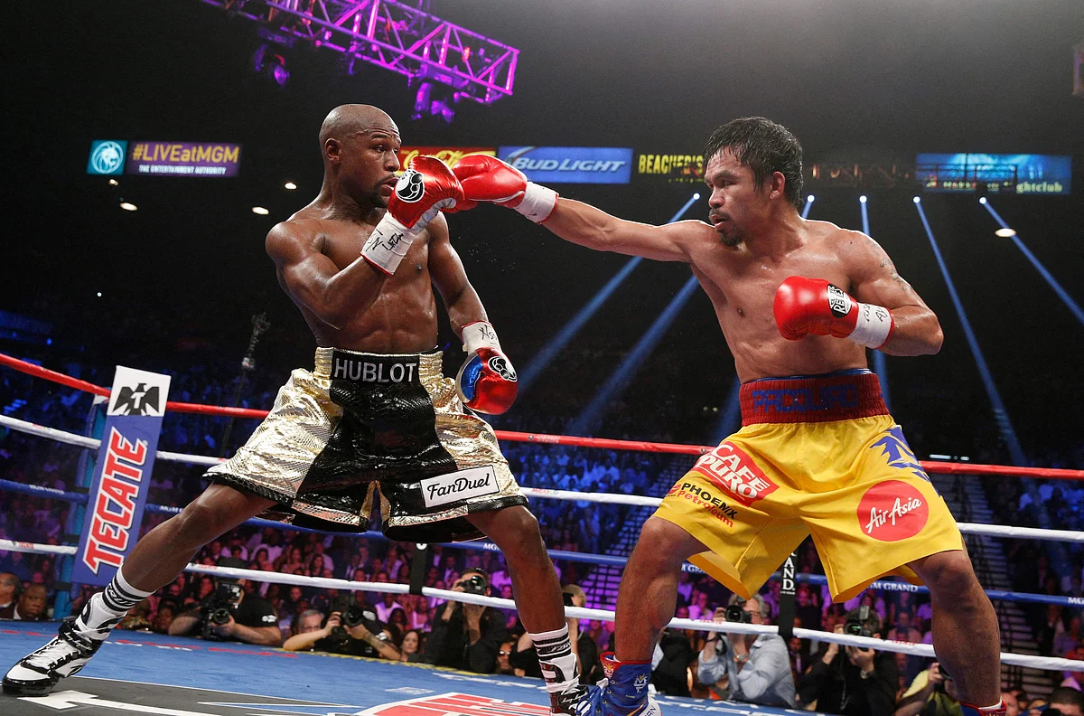 Pacquiao, Mayweather'ın Rövanştaki Mükemmel Rekorunu Sona Erdireceğine Yemin Etti