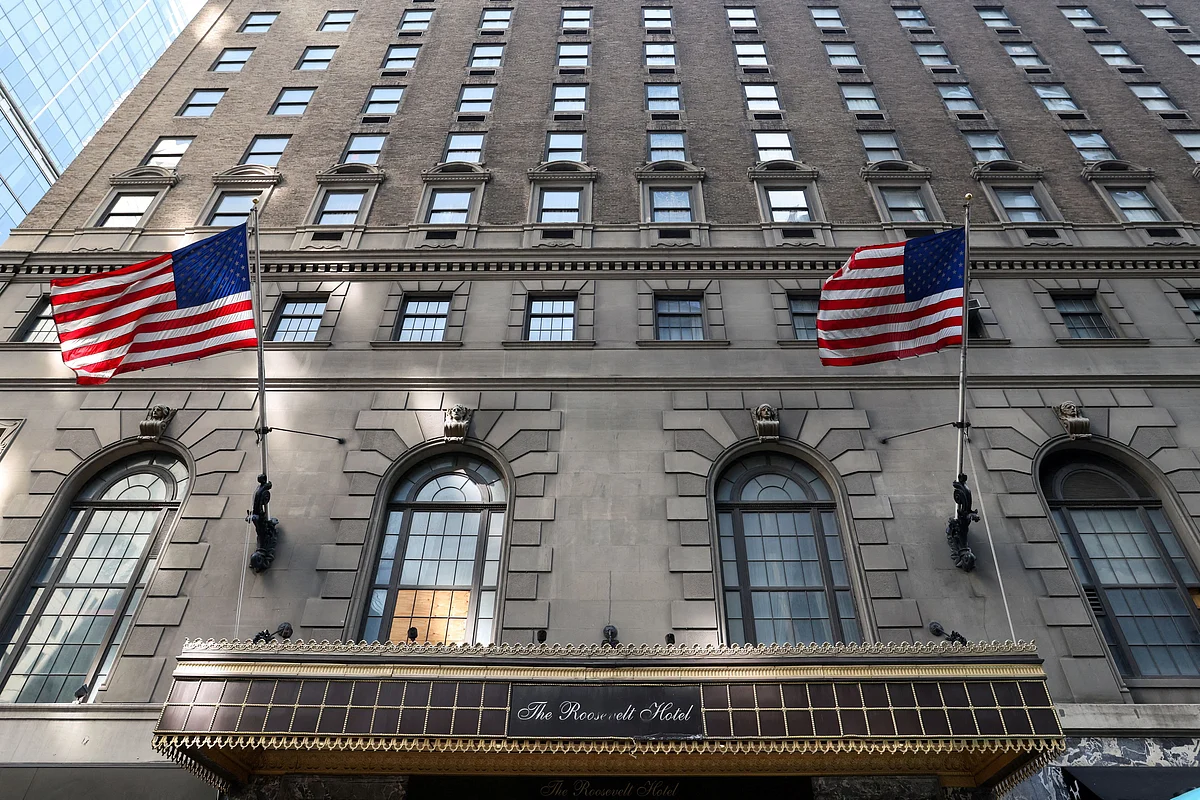 Pakistan ve ABD, New York'taki Roosevelt Otelini Yeniden İnşa Etmek için Anlaşma İmzaladı