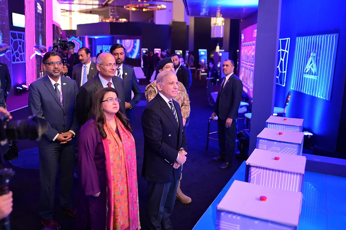 Pakistan'ın Indus Aı Haftası 2026'da Sergilenen Ulusal Yapay Zekanın Benimsenmesi