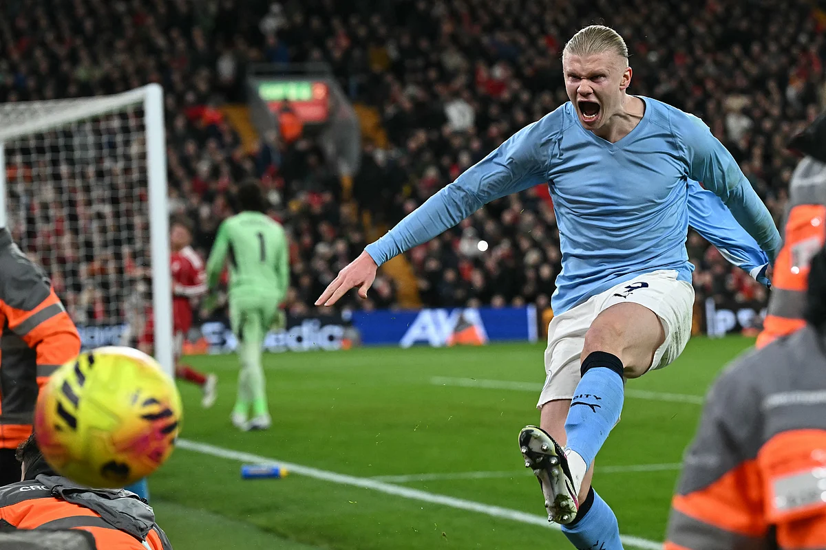 Premier Lig: Man City, Liverpool'da Kaotik 2-1 Galibiyetini Kaptı