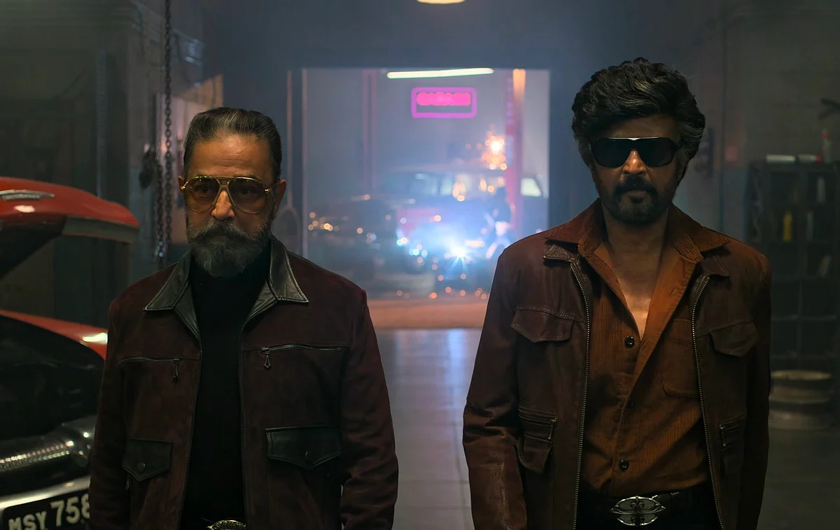 Rajinikanth'ın Tanıtımı olarak Kamal Haasan Filmi Düşüyor, Herkes Kötü Adamın Kim Olduğunu Soruyor