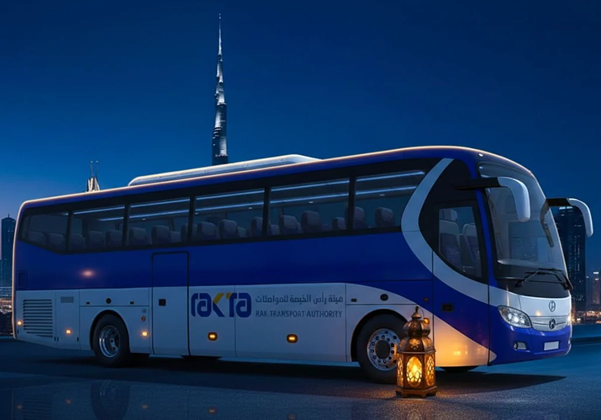 Ramazan 2026: Rak, Diğer Emirlikler, Global Village Arasındaki Otobüs Seferleri Açıklandı