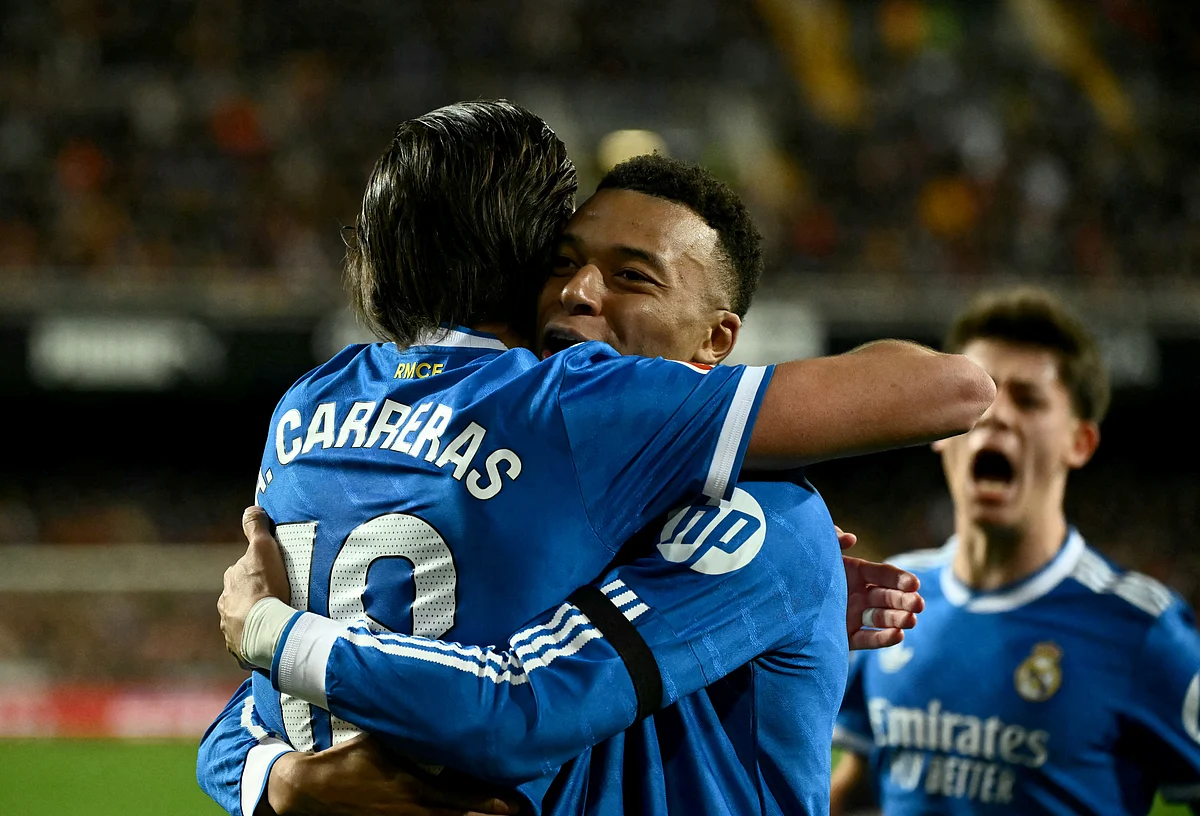 Real Madrid Kenar Valencia Barca Kuyruğu Üzerinde Kalacak, Atletico Çökme