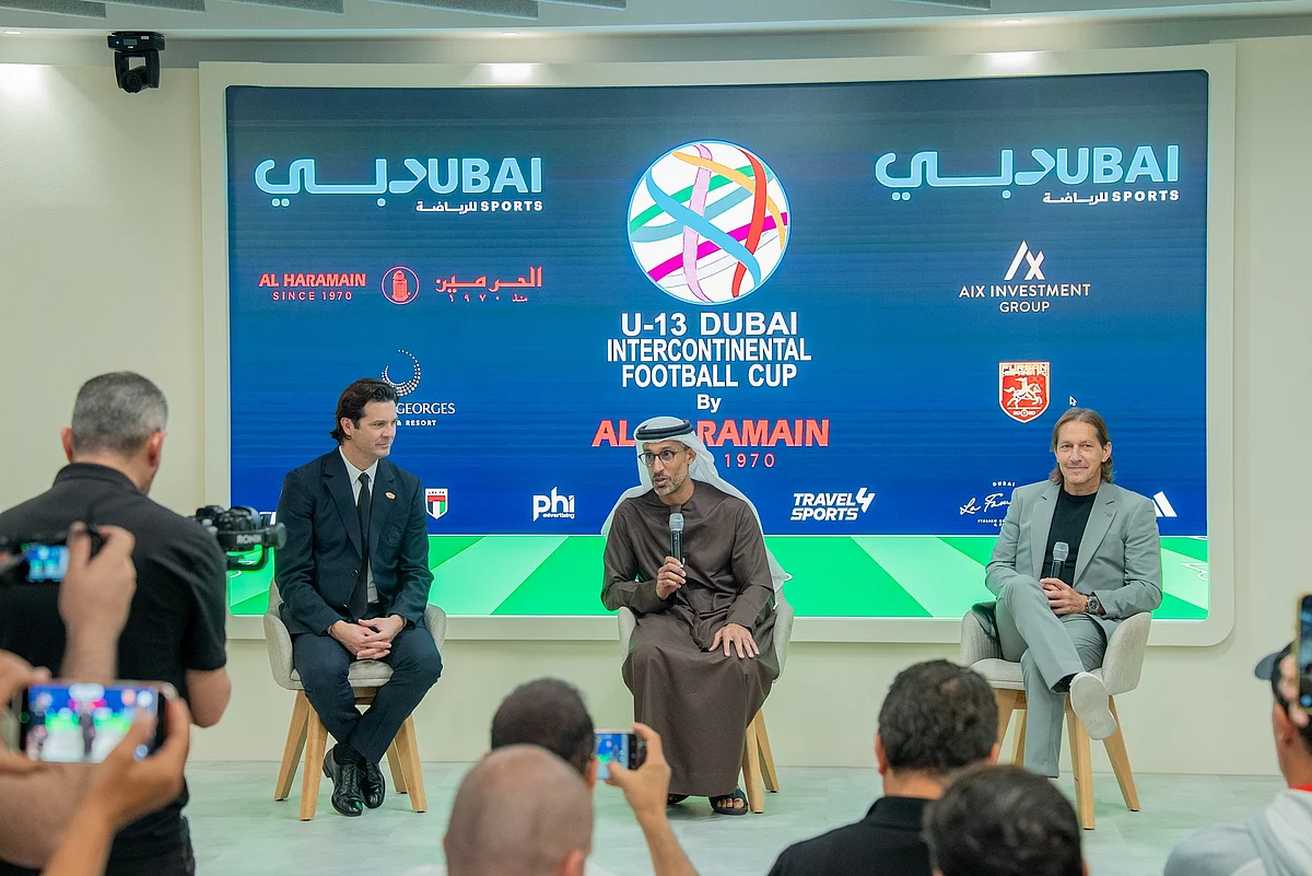 Real Madrid ve Bayern Münih, Dubai Kıtalararası U13 Kupası'nda Oynayacak