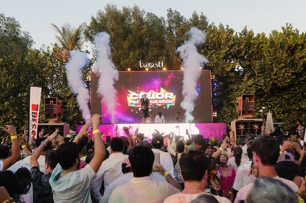 Renk Festivali Sahil Kutlamasıyla Dubai'ye Dönüyor