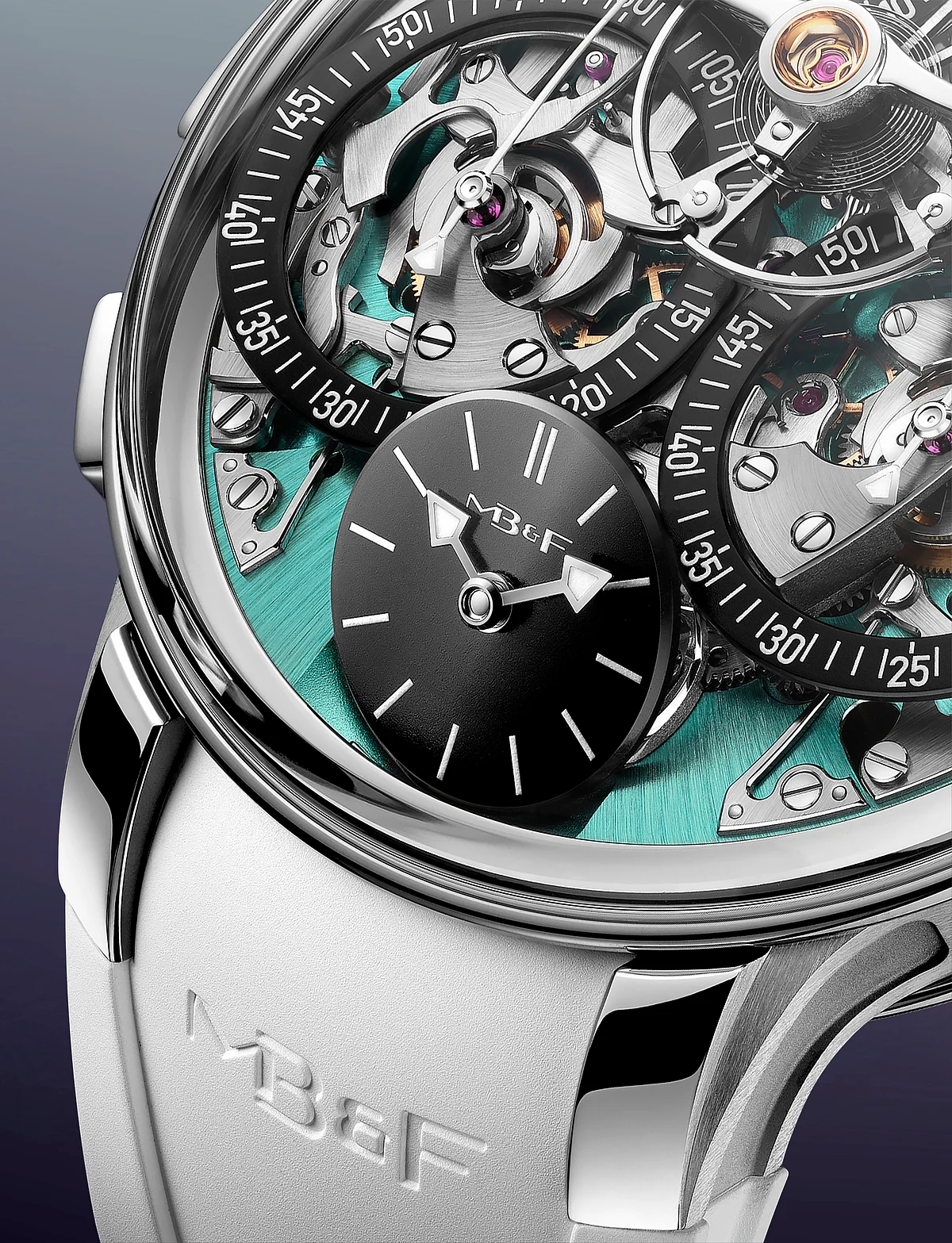 Saatler: Mb &amp; F, Lm Sıralı Flyback Evo ile Kronografı Yeniden İcat Ediyor