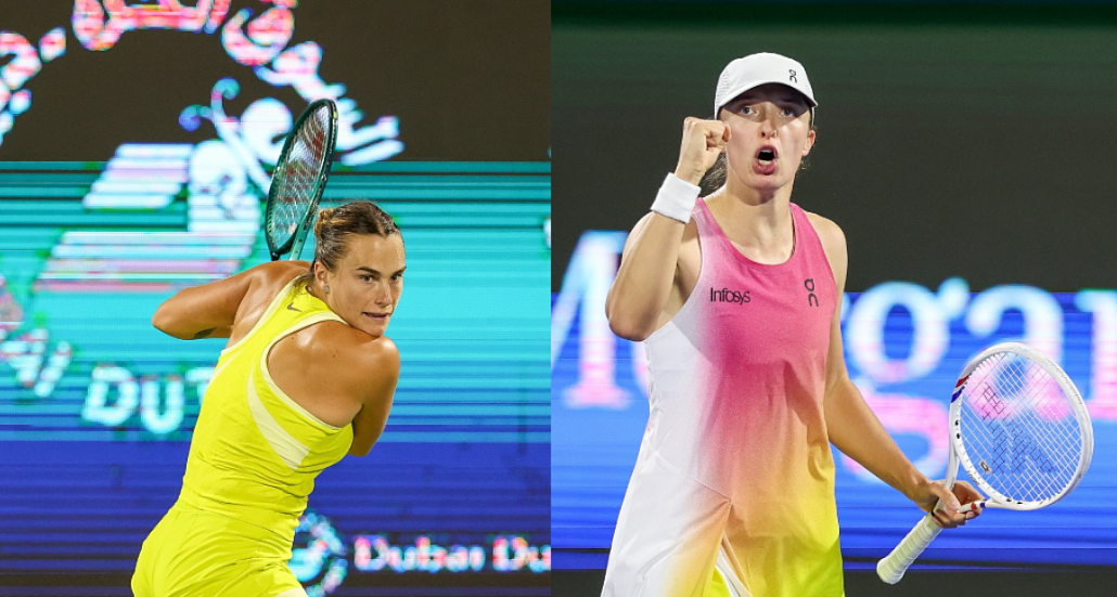 Sabalenka, Swiatek Dubai Duty Free Tenis Şampiyonası'ndan Çekildi