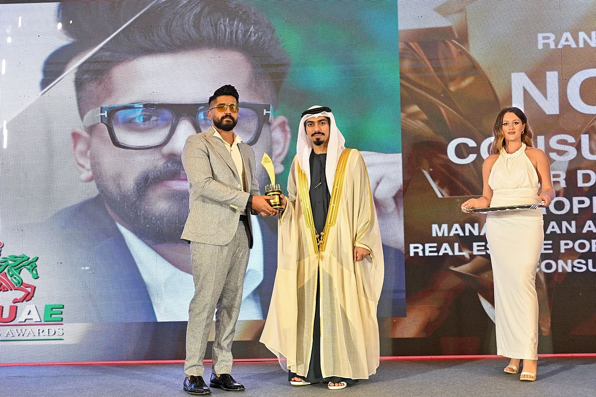 Sai Syam Ramachandran Vizyoner Lider’ Ödülü İle ‘Şeyh Ali Binsaeed Saqer Al Nuaimi Tarafından Onurlandırıldı
