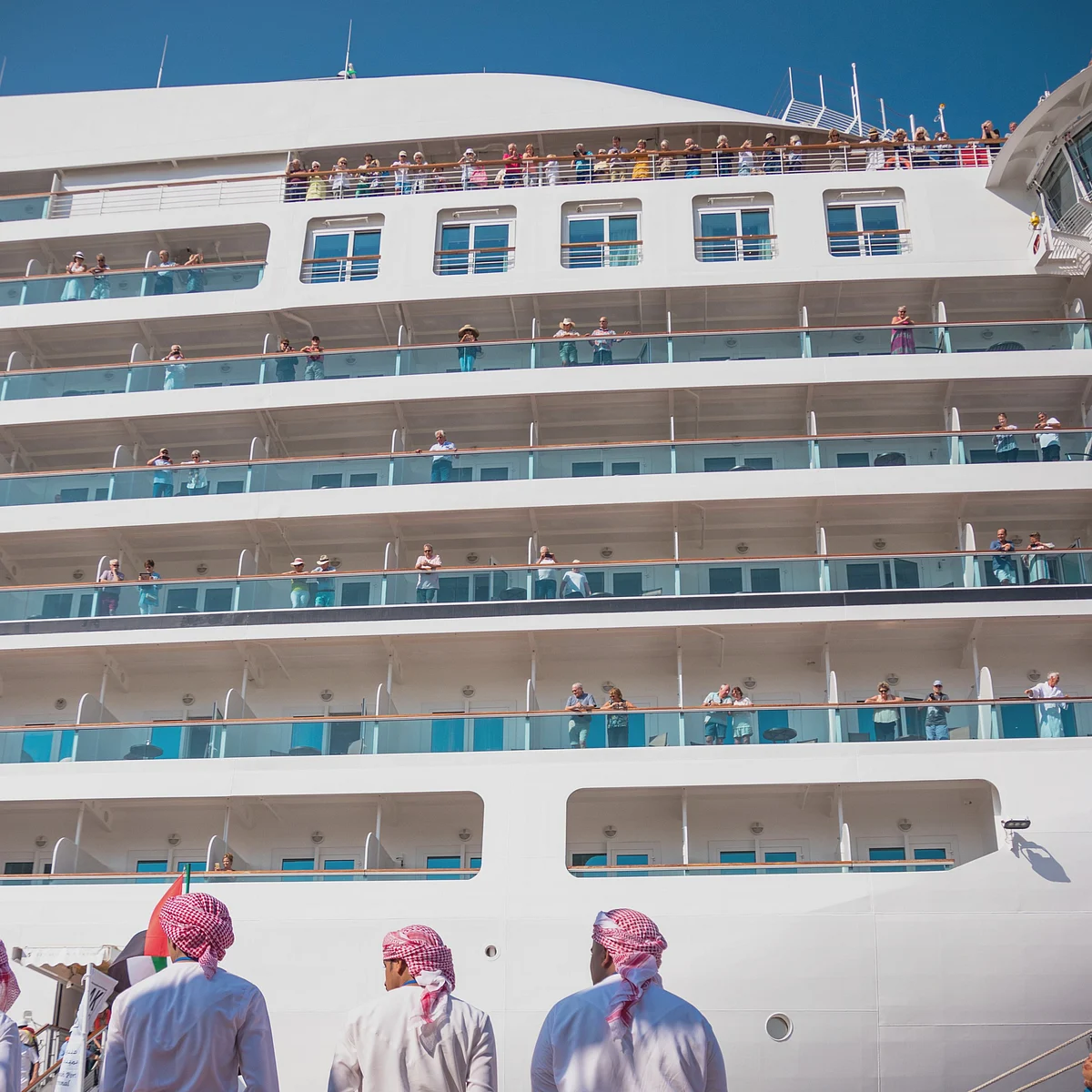 Şehir Doğayı, Mirası Harmanlarken Ras Al Khaimah'ta Kruvaziyer Turizmi Patlıyor