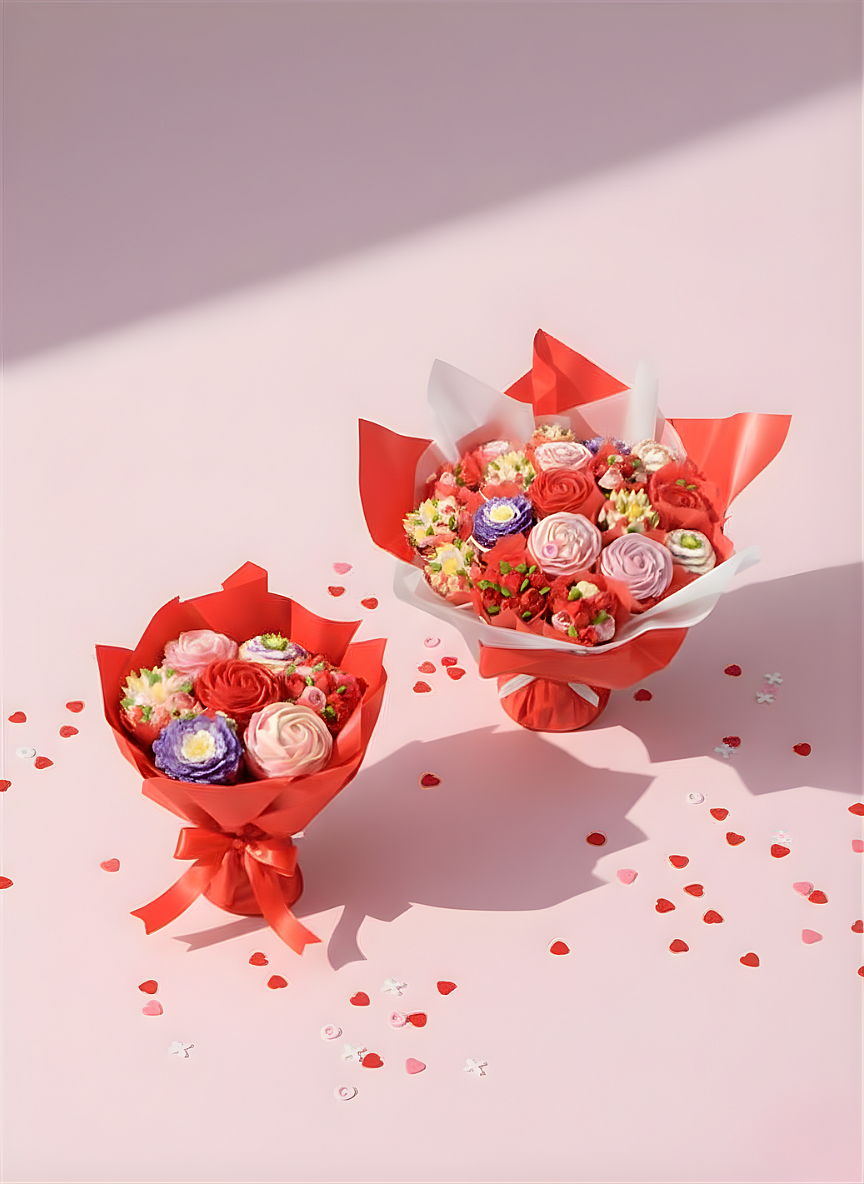 Sevgililer Günü 2026: Mister Baker Sınırlı Sayıda 'Cupcake Buketini' Tanıttı