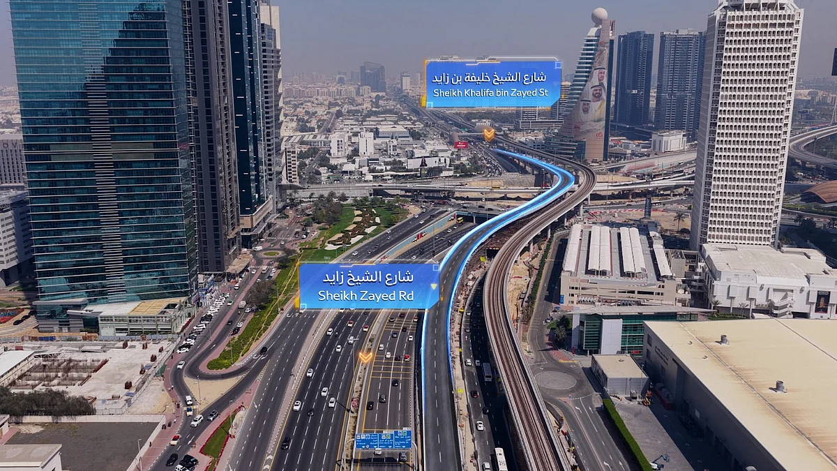 Seyahat Süresi Kısaldı: Dubai, Şeyh Zayed Yolu'nu Deira, Al Karama'ya Bağlayan Yeni Köprüye Kavuştu