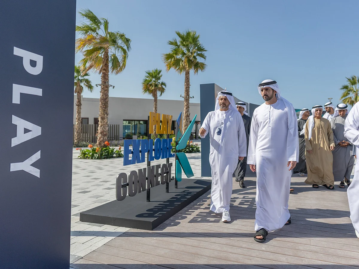 Şeyh Hamdan, Dubai'deki Umm Suqeim Plajı'nın 500 Milyon Dolarlık Yenilemesini Açıkladı