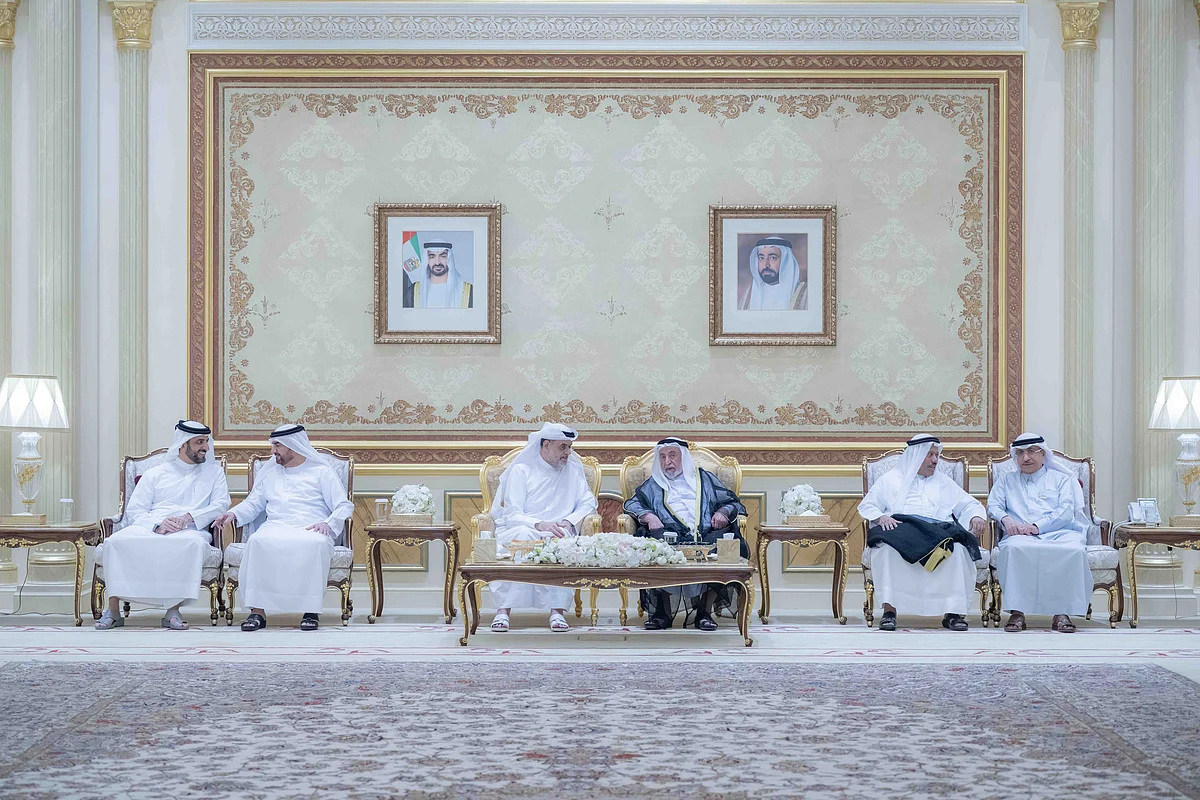 Sharjah Hükümdarı, İyi dilekçelerden Ramazan Selamlarını Alır