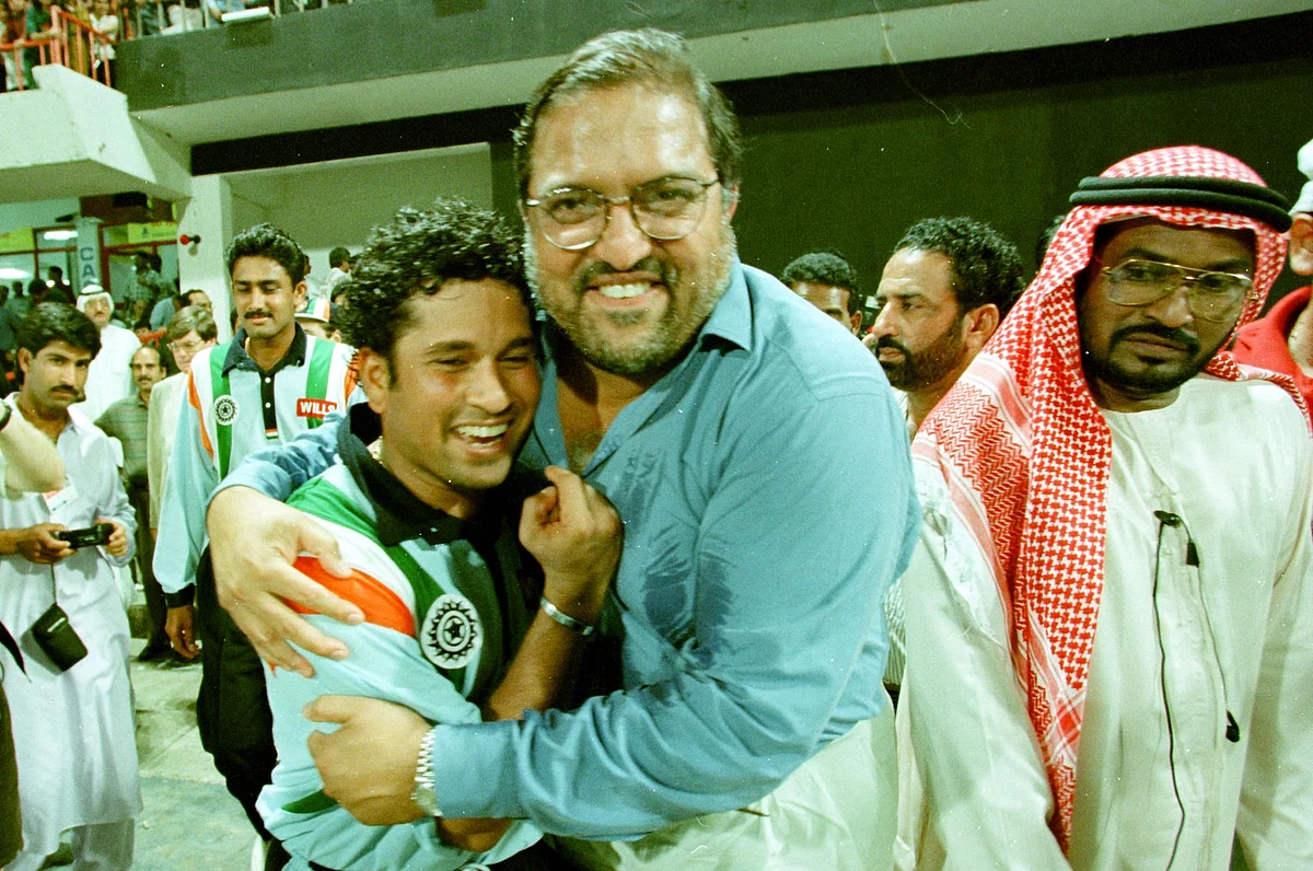 Sharjah Kriketinin Büyüsü ve Tendulkar'ın Mükemmelliği Üzerine Saqlain Mushtaq