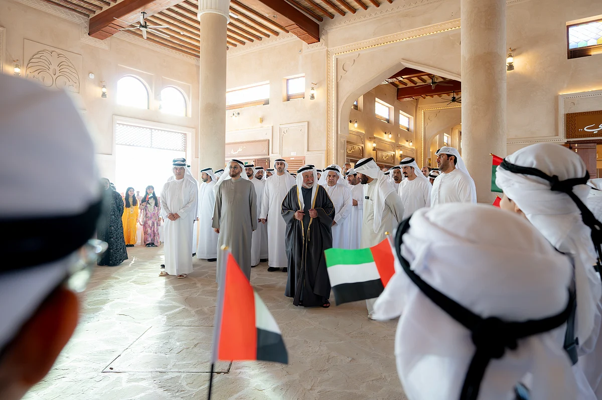 Sharjah'da Deve Pisti, İzleme Platformu ile Tarihi Çarşı Açılıyor