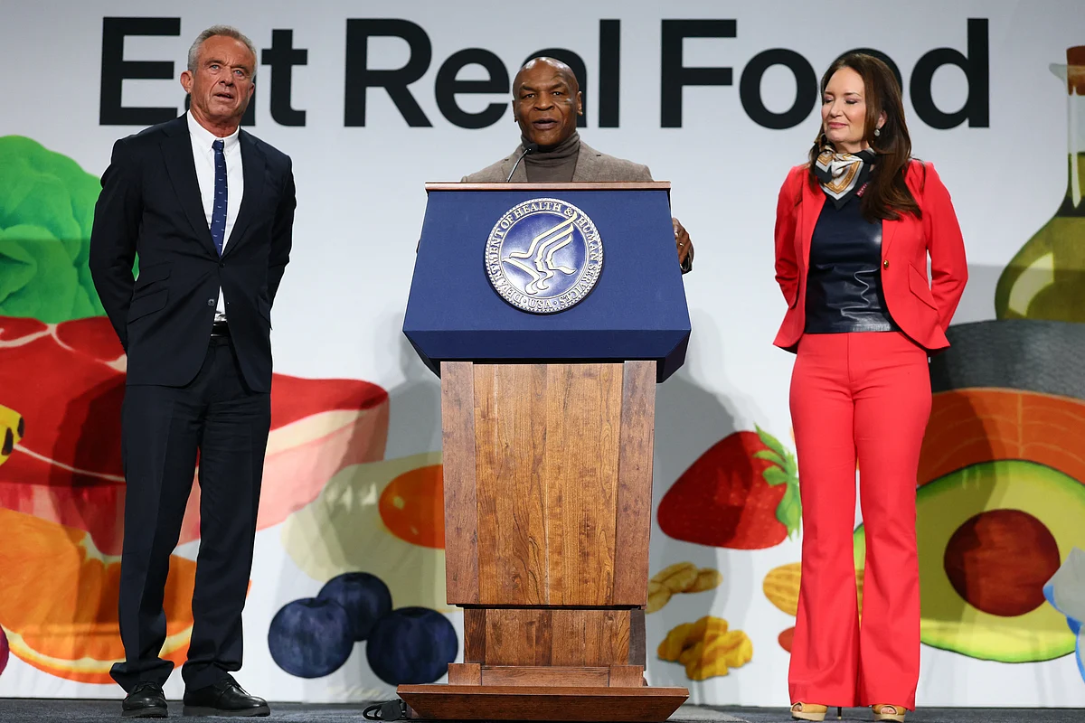 Şimdi, Mike Tyson Trump Yönetimi için Sağlıklı Beslenme Savunucusu