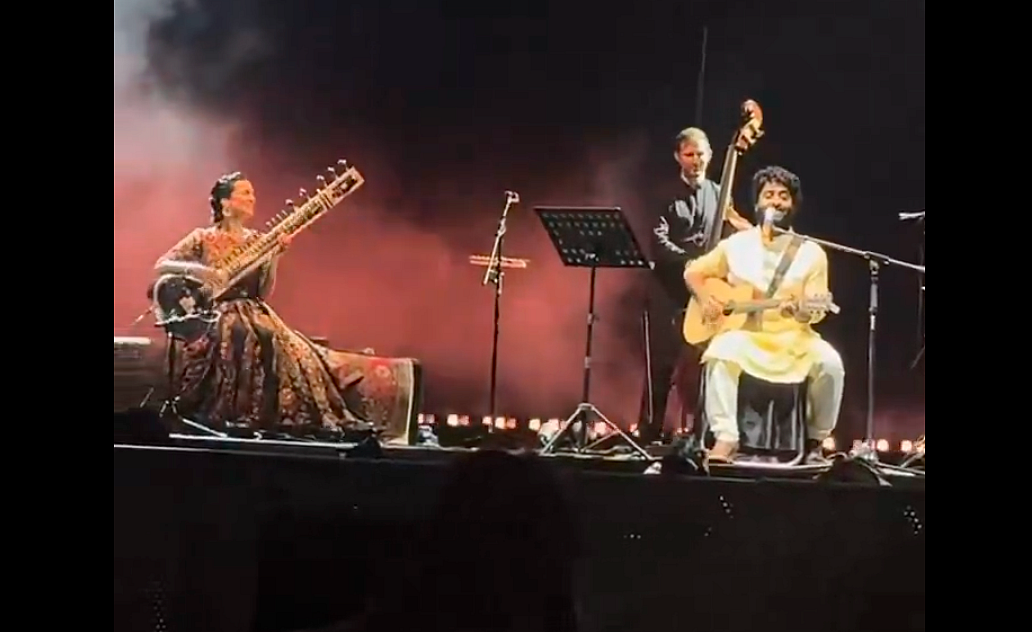 Bakın: Arijit Singh, Bollywood'u Bıraktıktan Sonra ilk Gönderide Anoushka Shankar'a Teşekkür Etti