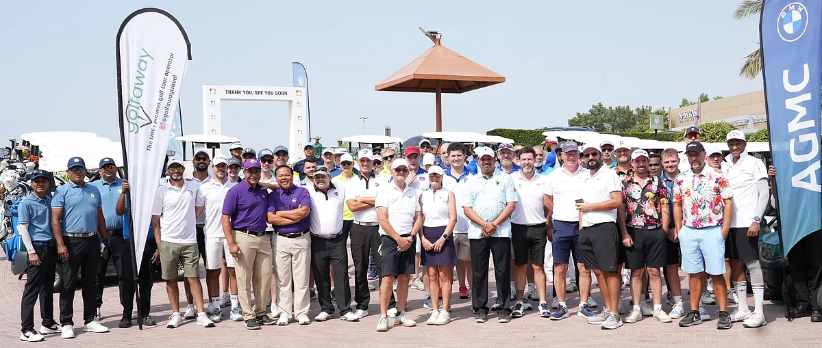 Süleyman ve Maksood, Sharjah'ın Aksiyon Dolu Golf Çifte Faturasına Ev Sahipliği Yapmasıyla Suçlamaya Liderlik Ediyor