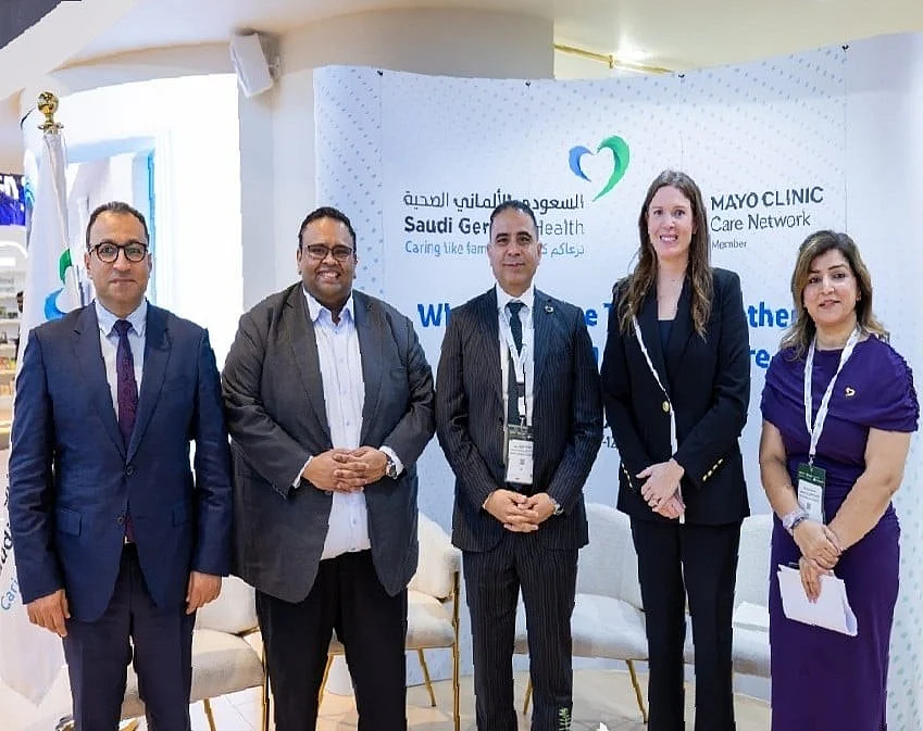 Suudi Alman Sağlık ve Mayo Kliniği, World Health Expo 2026'da Liderlik Diyaloğunu Topladı