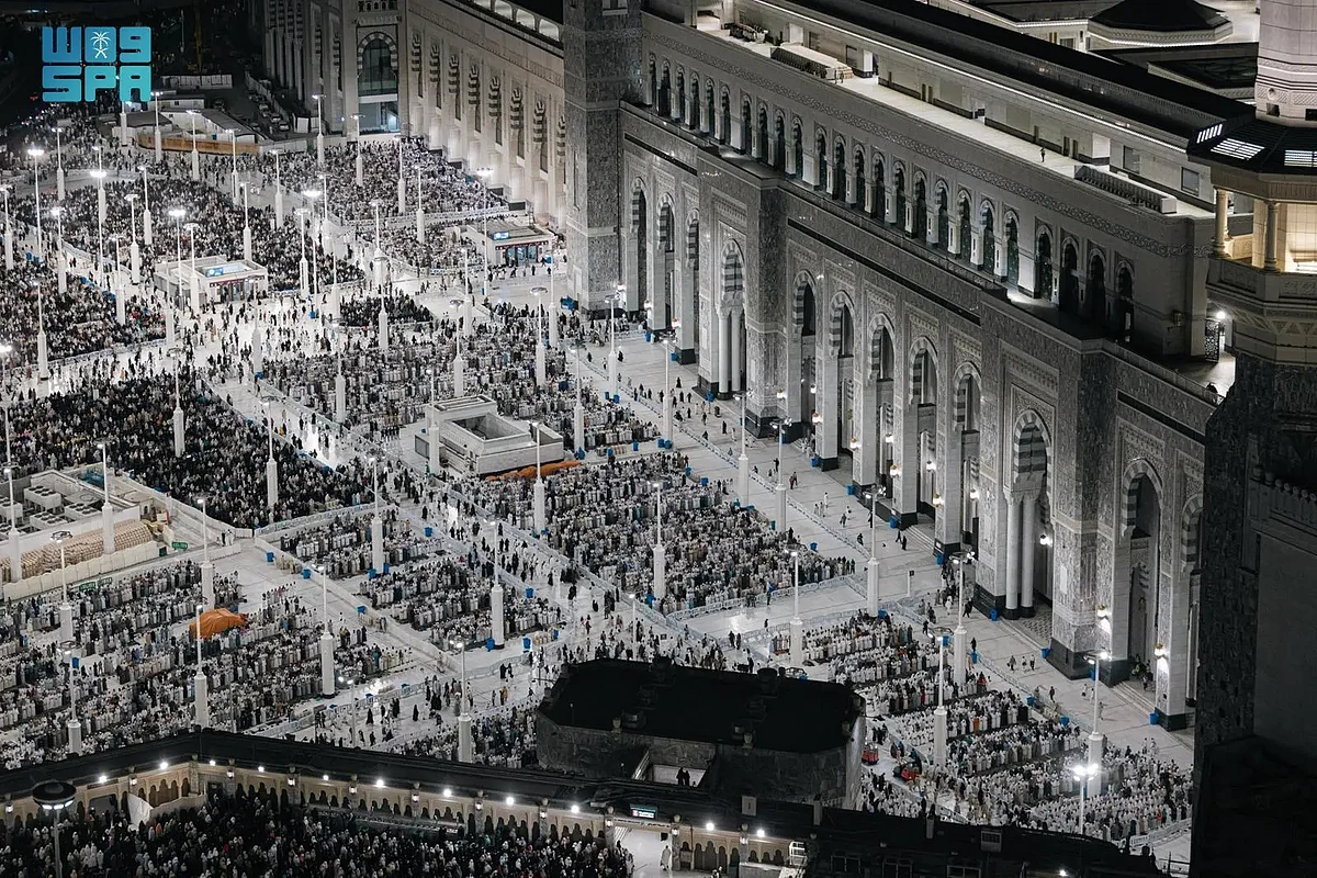 Suudi Ulu Camii Genişlemesi Hacıların Deneyimini ve Milyonlarca Kişiye Erişimini İyileştiriyor