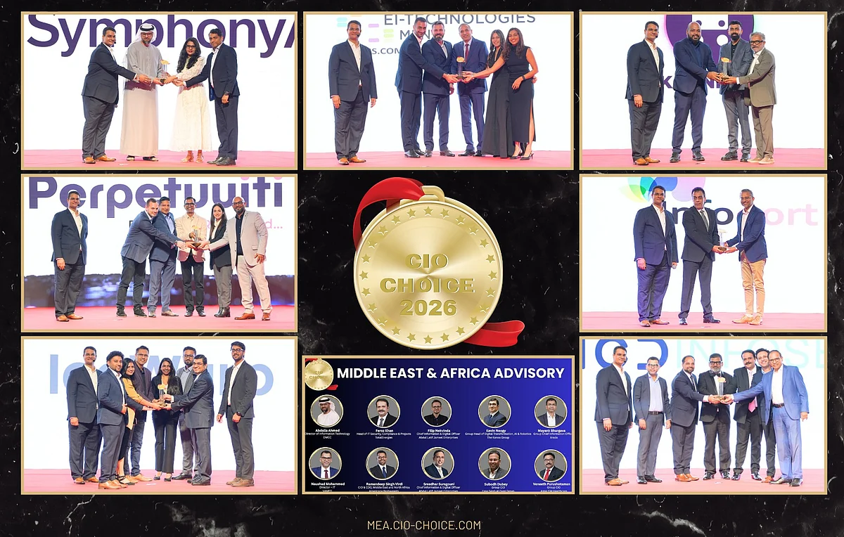 Symphonyaı, Eı-Technologies Mena, Perpetuuıtı ve Icd Infosec Bag Cıo Choice 2026 Mea Güven Mührü