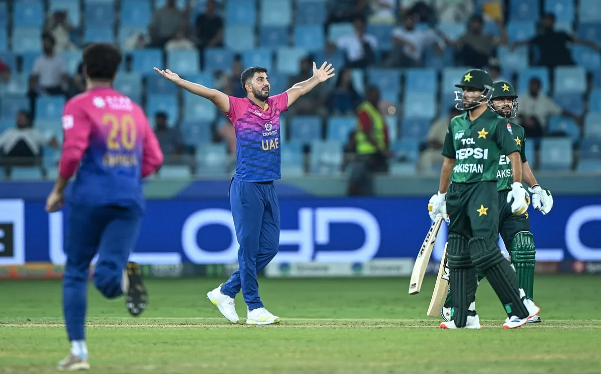 T20 Dünya Kupası Ölüm Grubunda BAE Takımının Gözü Üzgün