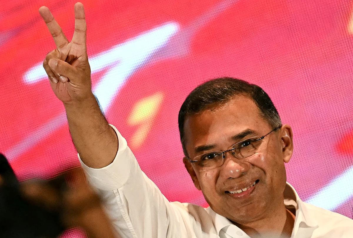 Tarique Rahman, Heyelan Seçim Zaferinin Ardından Bangladeş Başbakanı Olarak Yemin Etti
