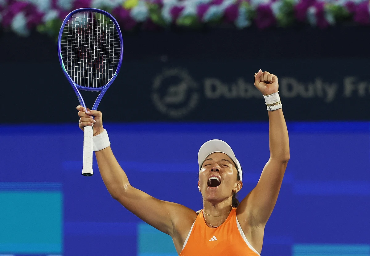 Tenis: Jessica Pegula, Dubai Şampiyonluğunu Kazanmak için Ukrayna'nın Kalbini Kırdı