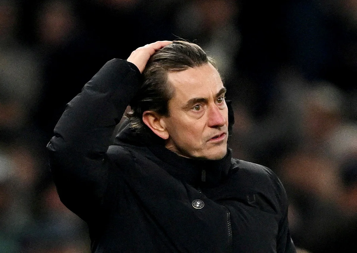 Tottenham Hotspur Çuval Menajeri Frank Küme Düşme İt Dalaşı ile Başgösteriyor