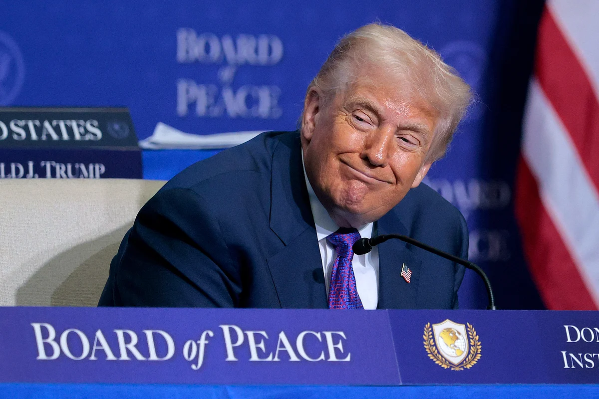Trump, Barış Kurulu'nun ilk Toplantısında Gazze için 7 Milyar Dolar Toplandığını Söyledi