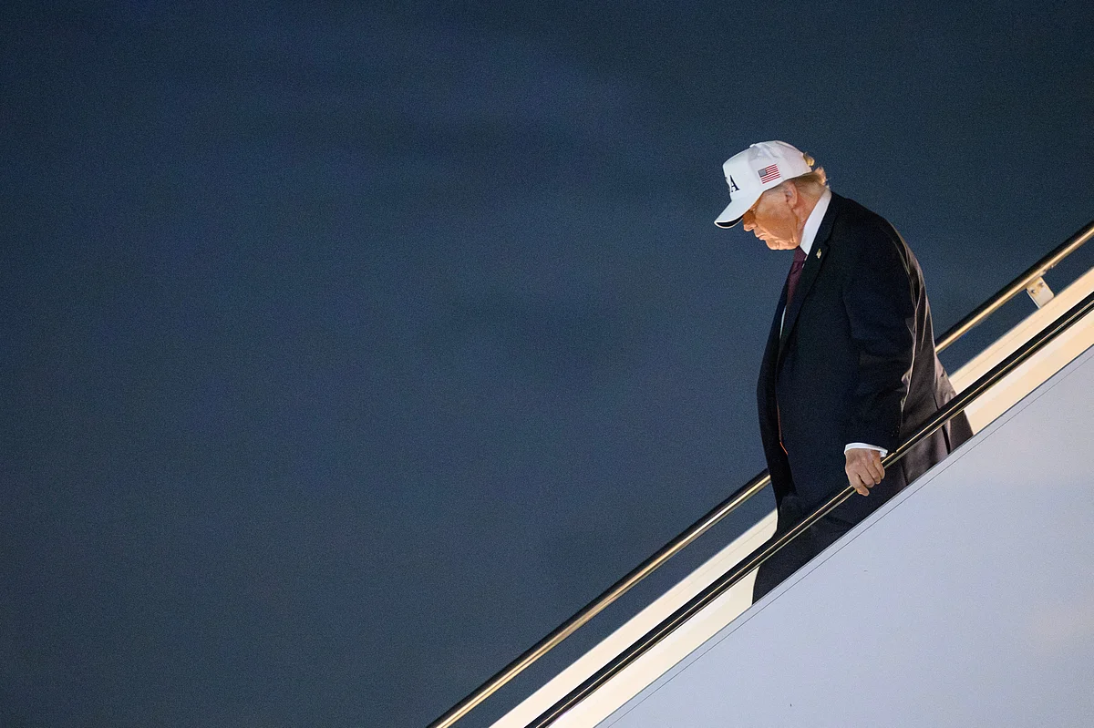 Trump, İran için 'Bazen Güç Kullanmak Zorundasınız' Dedi