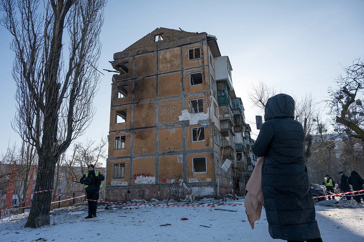 Ukrayna Kriziyle İlgili Üçlü Görüşmelerin ikinci Turu Abu Dabi'de Başladı