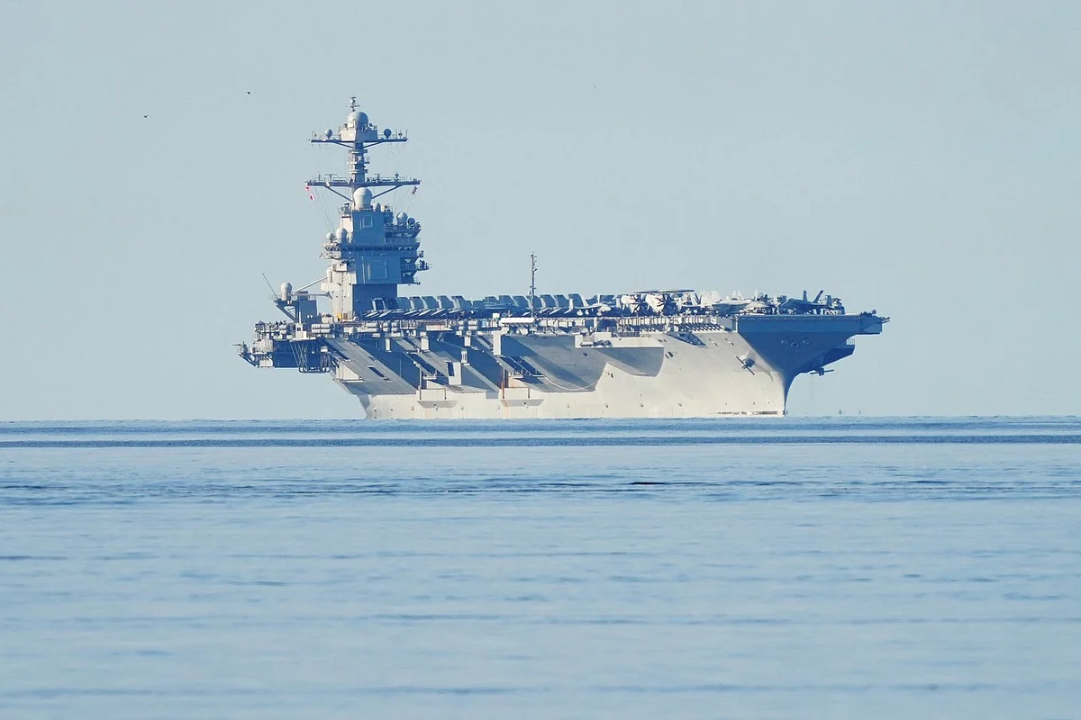 Uss Gerald R. Ford Akdeniz'e Giriyor: Bölgedeki ABD Askeri Varlıklarına Bir Bakış