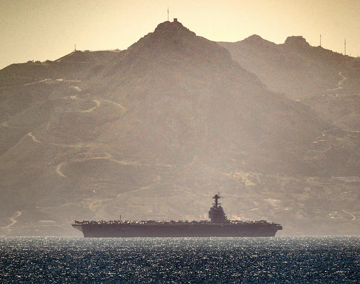 Uss Gerald R Ford Akdeniz'e Giriyor: Dünyanın En Büyük Taşıyıcısı Hakkında Bilinmesi Gerekenler